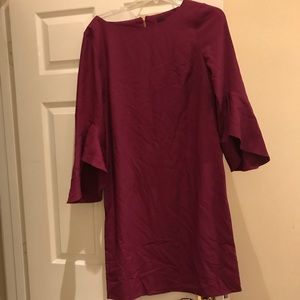 Plum flared dress size 12 but fits like a 8/10 $23